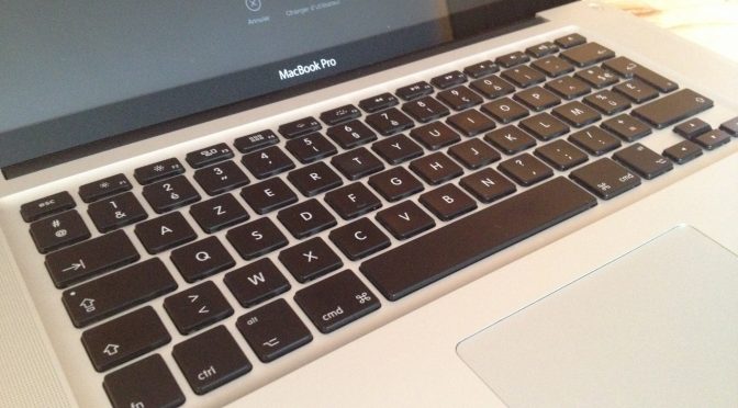 MacBook Pro 15’’ – Occasion Exceptionnelle