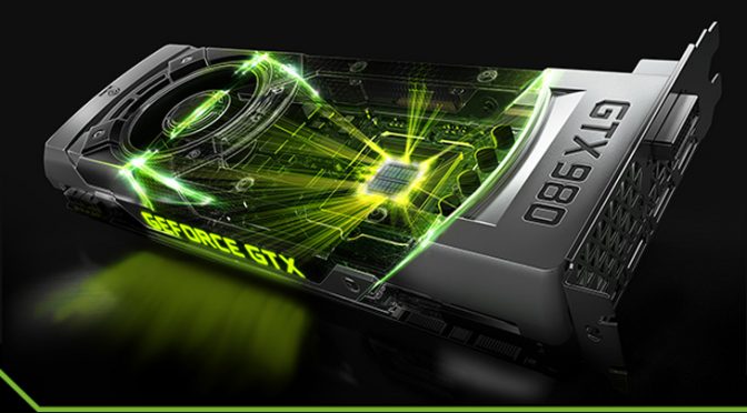 Baisse de prix sur les cartes Nvidia GeForce GTX 970, 980 et 980Ti